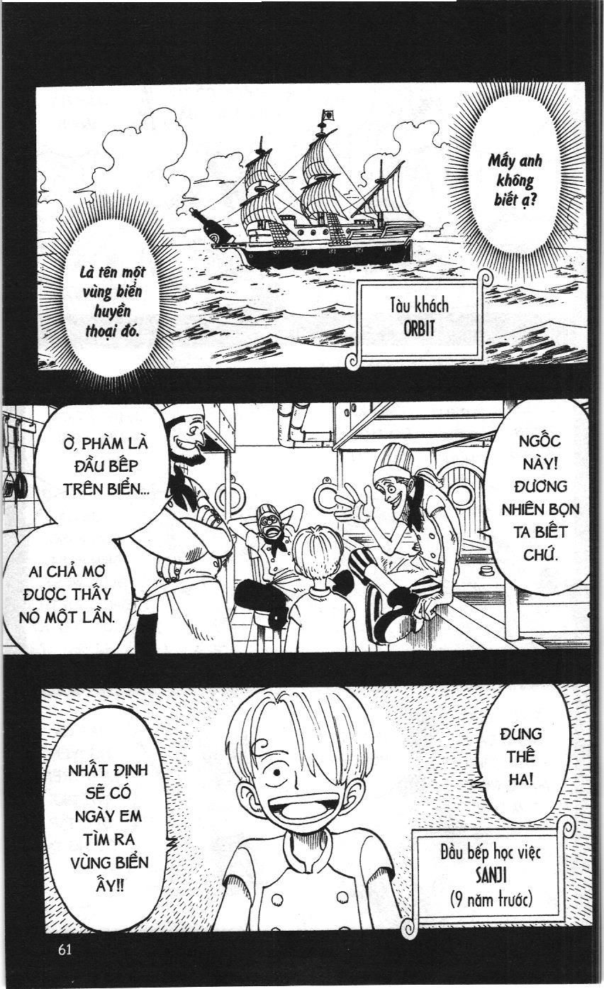 One Piece (NXB Kim Đồng) Chap 56 - Next Chap 57