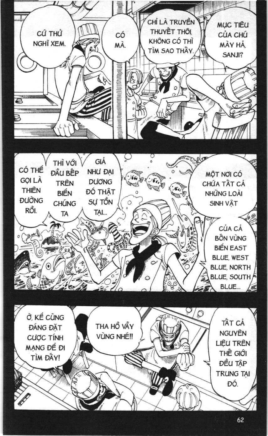 One Piece (NXB Kim Đồng) Chap 56 - Next Chap 57
