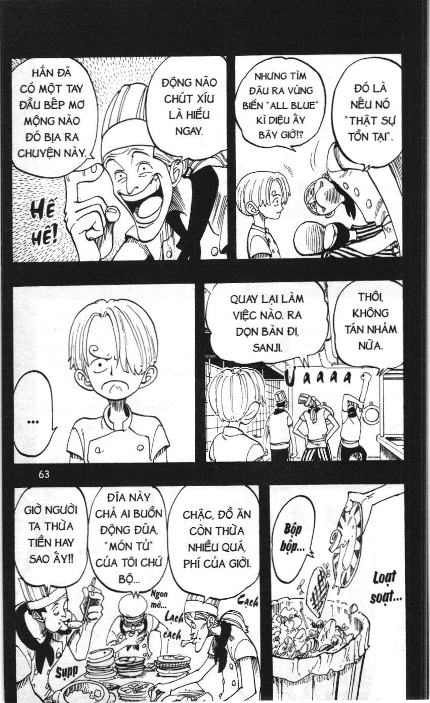 One Piece (NXB Kim Đồng) Chap 56 - Next Chap 57