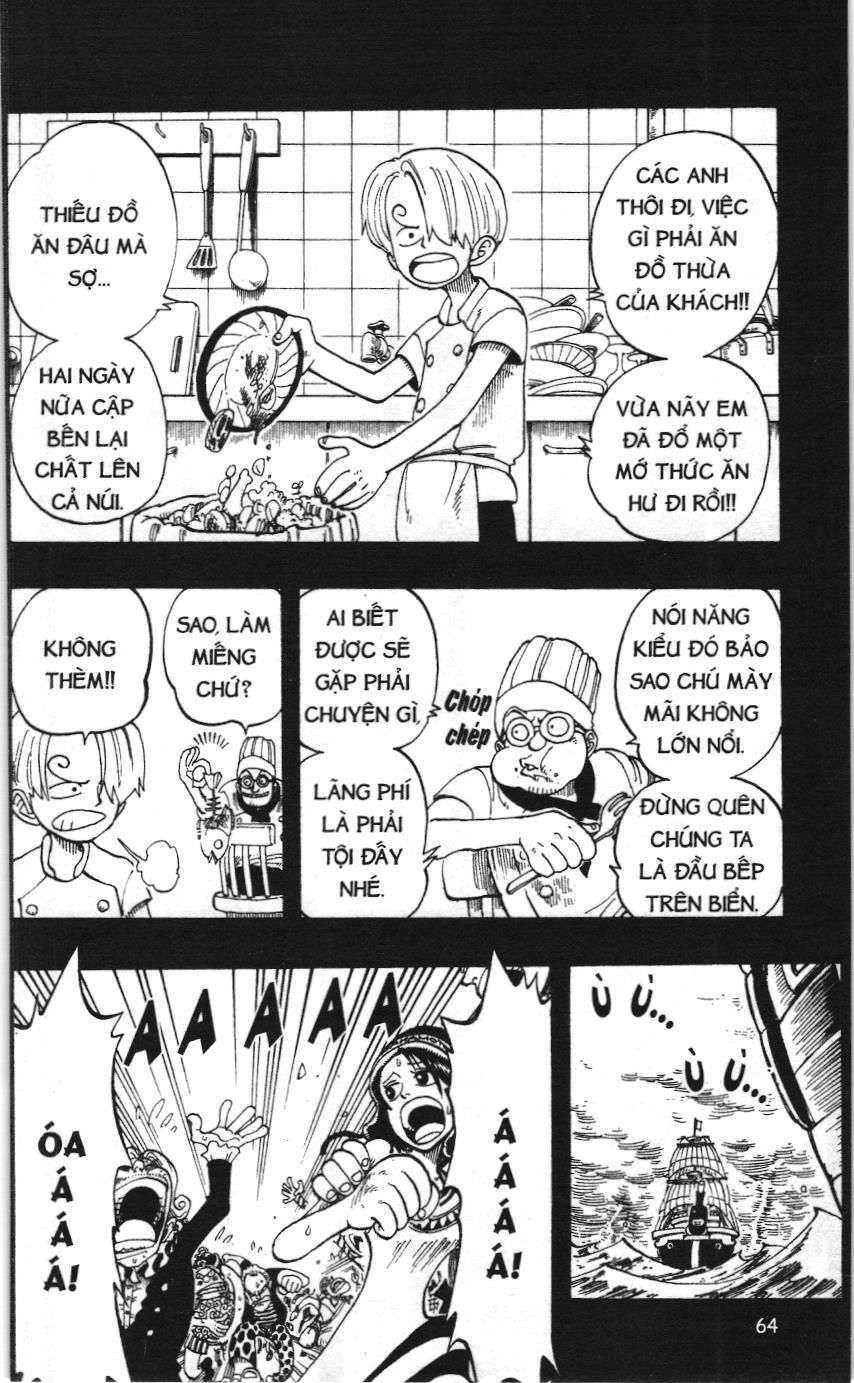One Piece (NXB Kim Đồng) Chap 56 - Next Chap 57