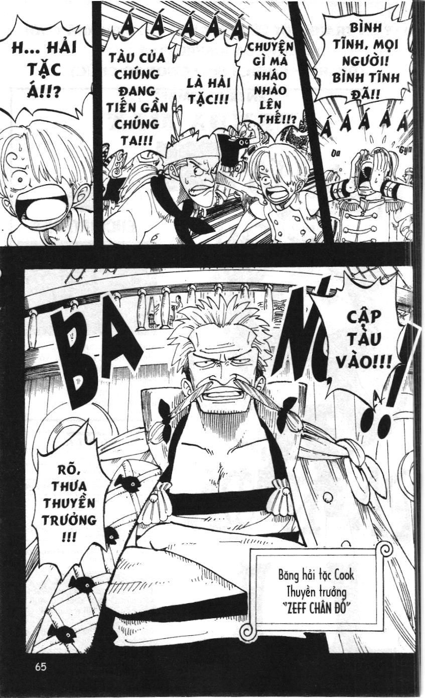 One Piece (NXB Kim Đồng) Chap 56 - Next Chap 57