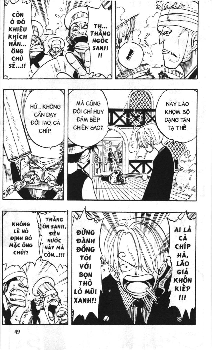 One Piece (NXB Kim Đồng) Chap 56 - Next Chap 57