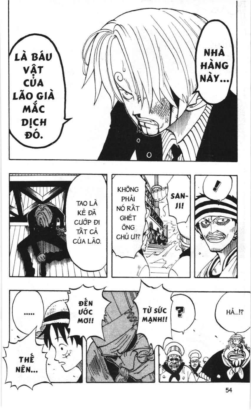 One Piece (NXB Kim Đồng) Chap 56 - Next Chap 57