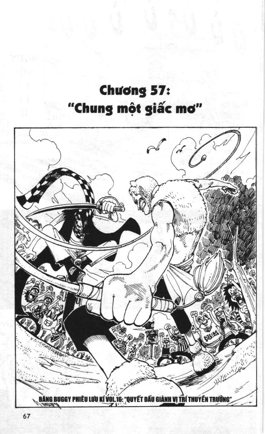 One Piece (NXB Kim Đồng) Chap 57 - Next Chap 58