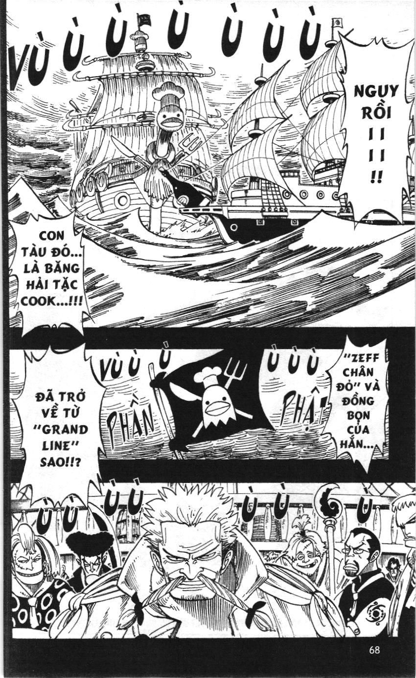 One Piece (NXB Kim Đồng) Chap 57 - Next Chap 58