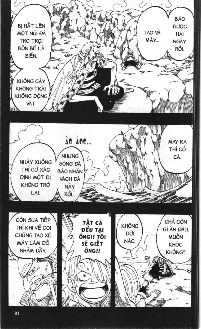 One Piece (NXB Kim Đồng) Chap 57 - Next Chap 58