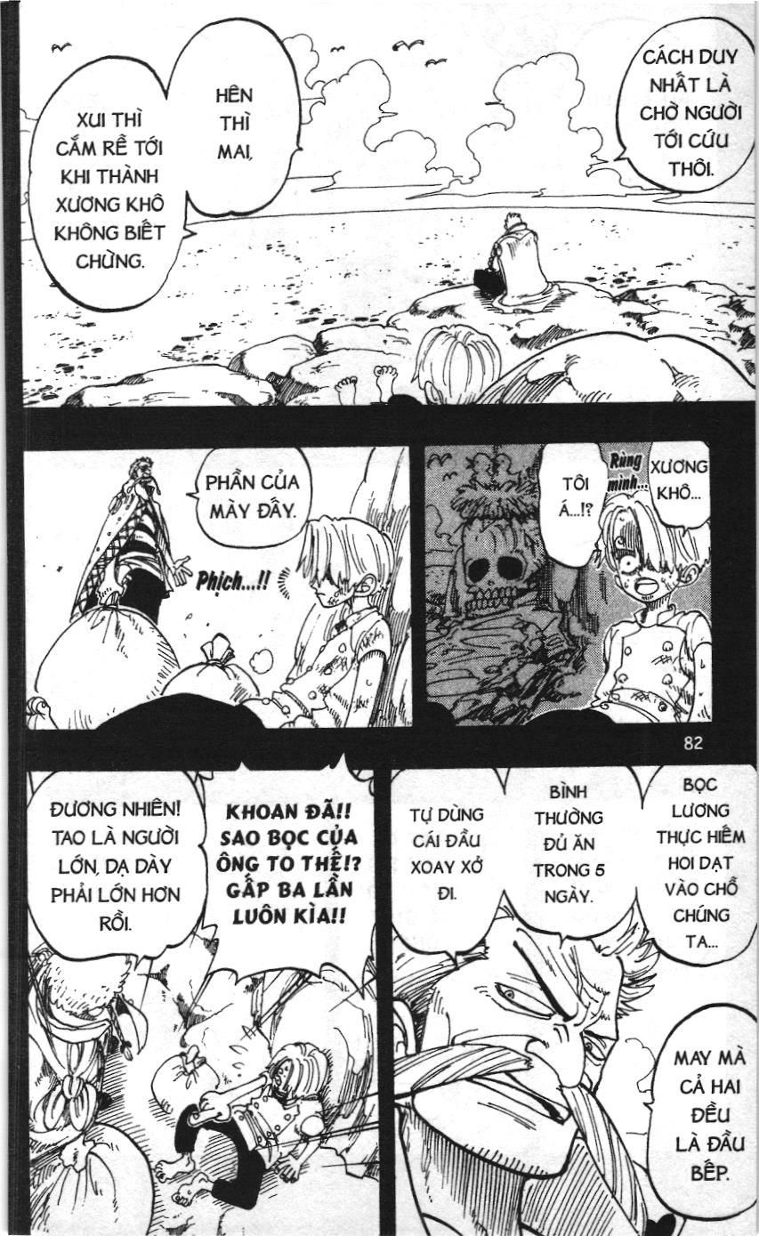 One Piece (NXB Kim Đồng) Chap 57 - Next Chap 58
