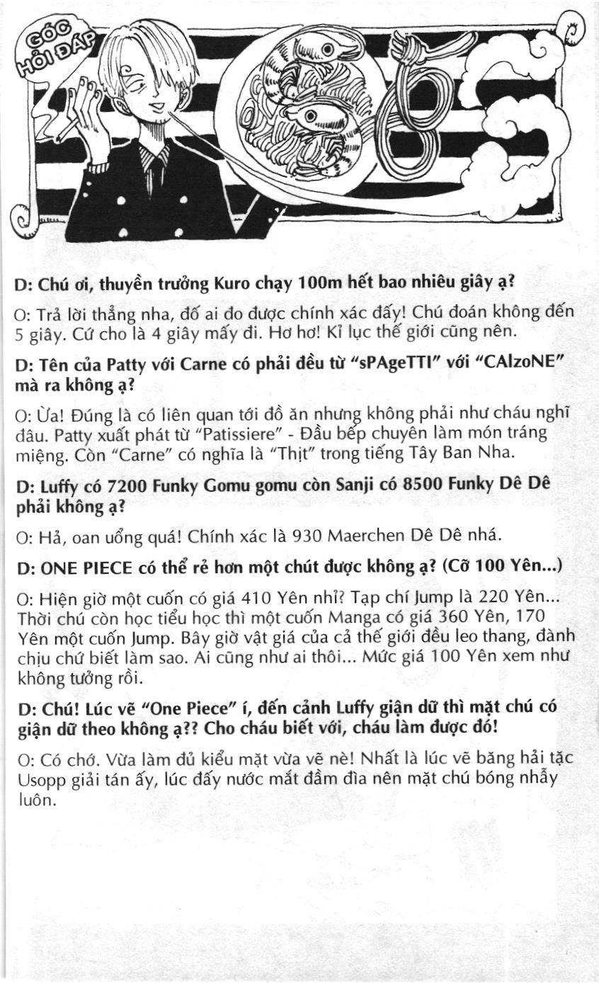 One Piece (NXB Kim Đồng) Chap 57 - Next Chap 58