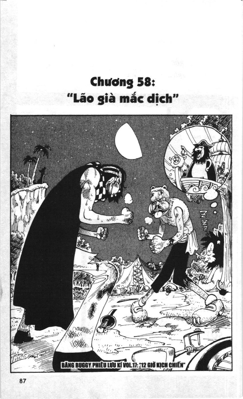 One Piece (NXB Kim Đồng) Chap 58 - Next Chap 59