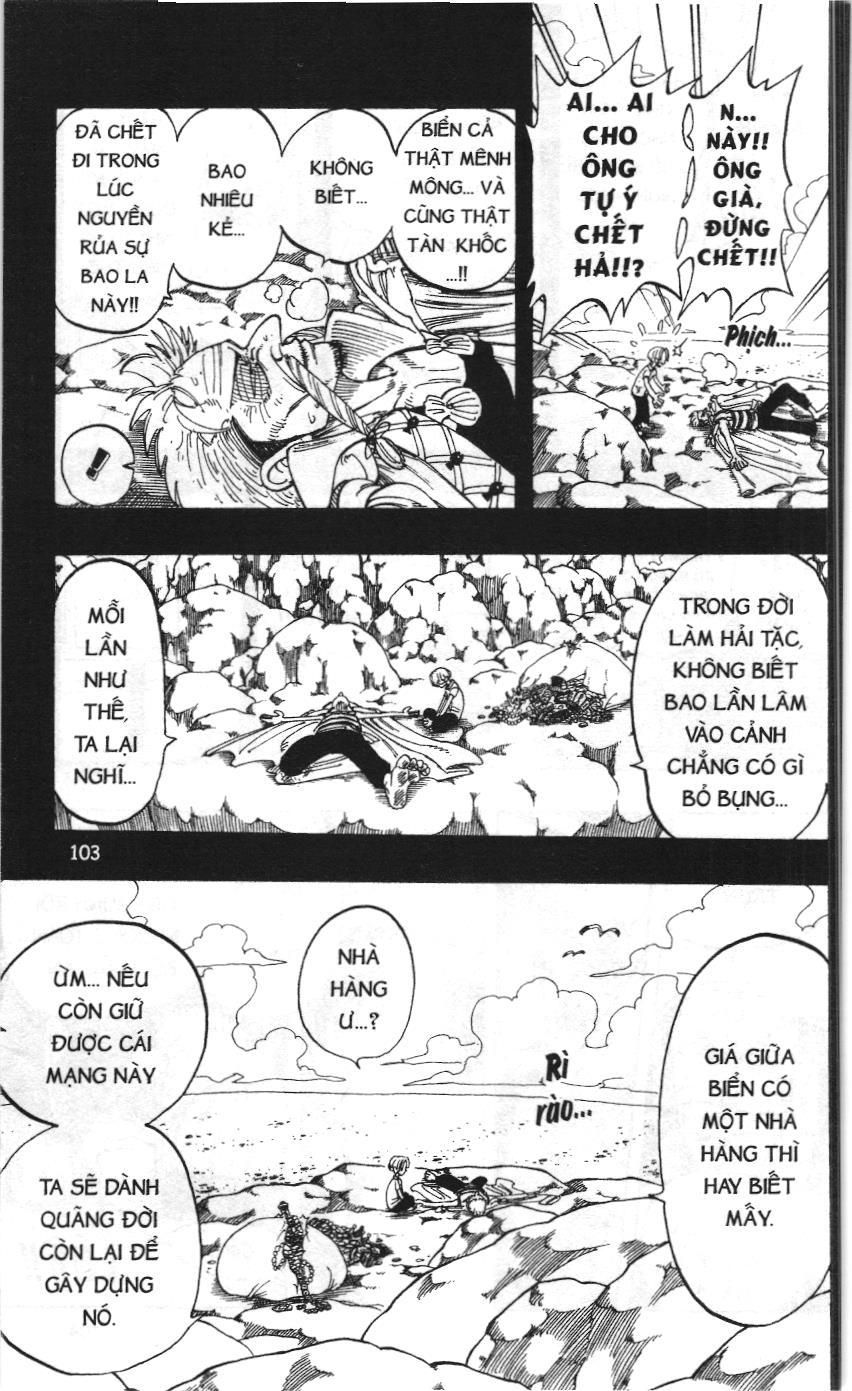 One Piece (NXB Kim Đồng) Chap 58 - Next Chap 59