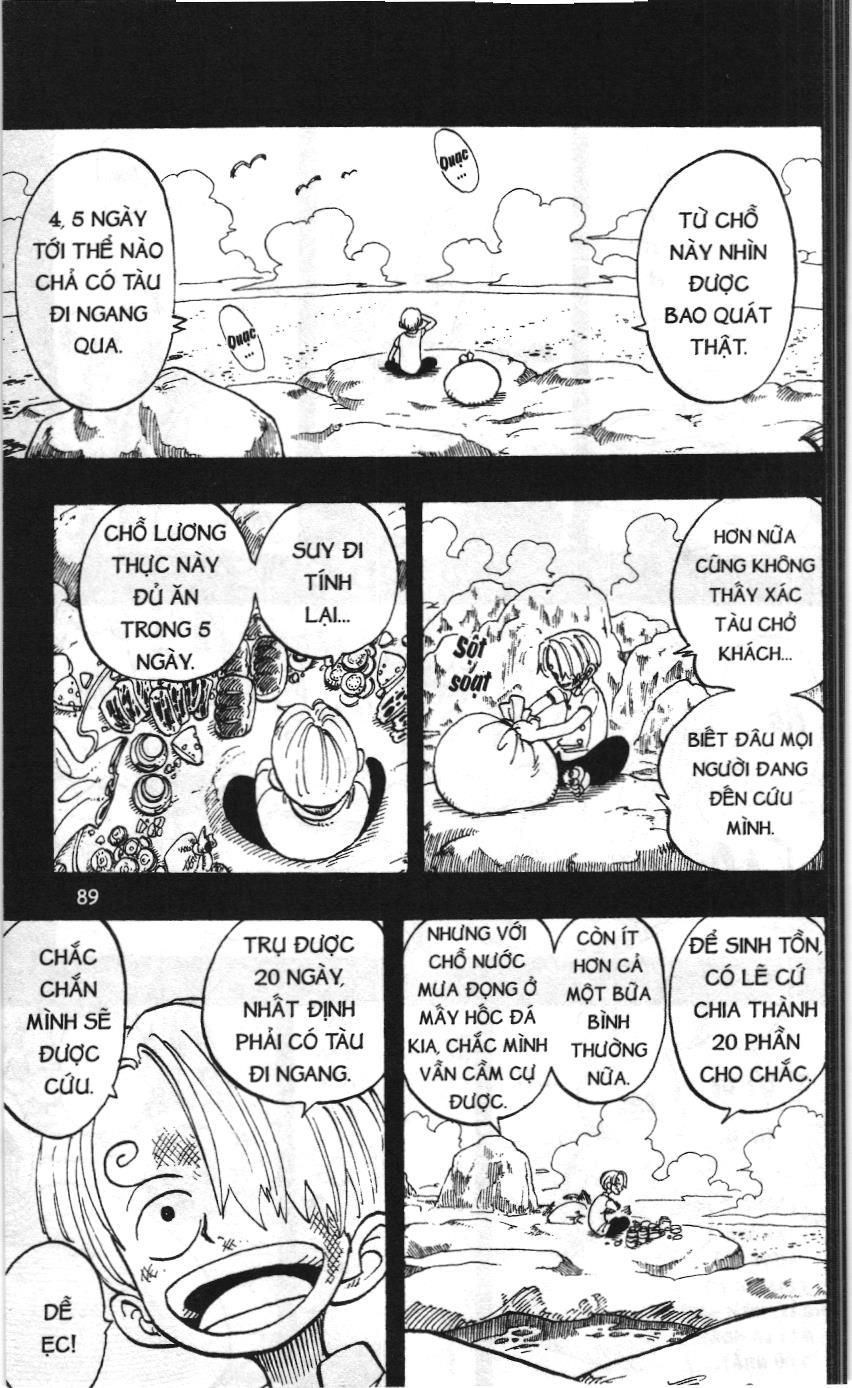 One Piece (NXB Kim Đồng) Chap 58 - Next Chap 59