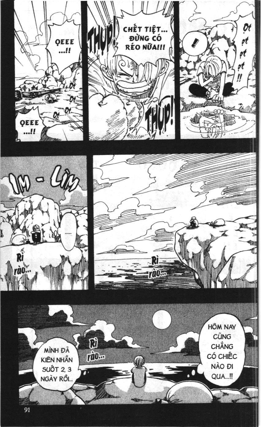 One Piece (NXB Kim Đồng) Chap 58 - Next Chap 59