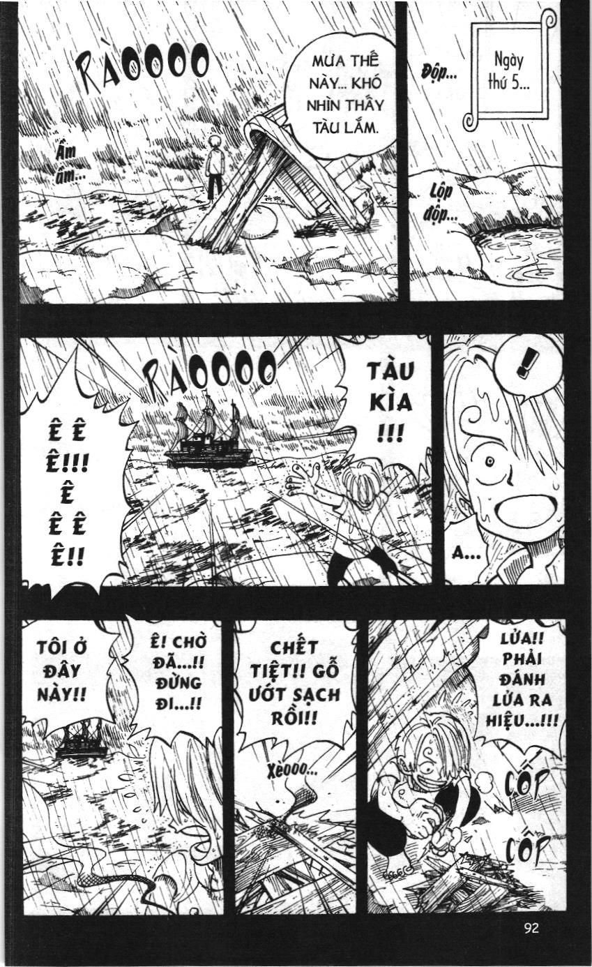 One Piece (NXB Kim Đồng) Chap 58 - Next Chap 59