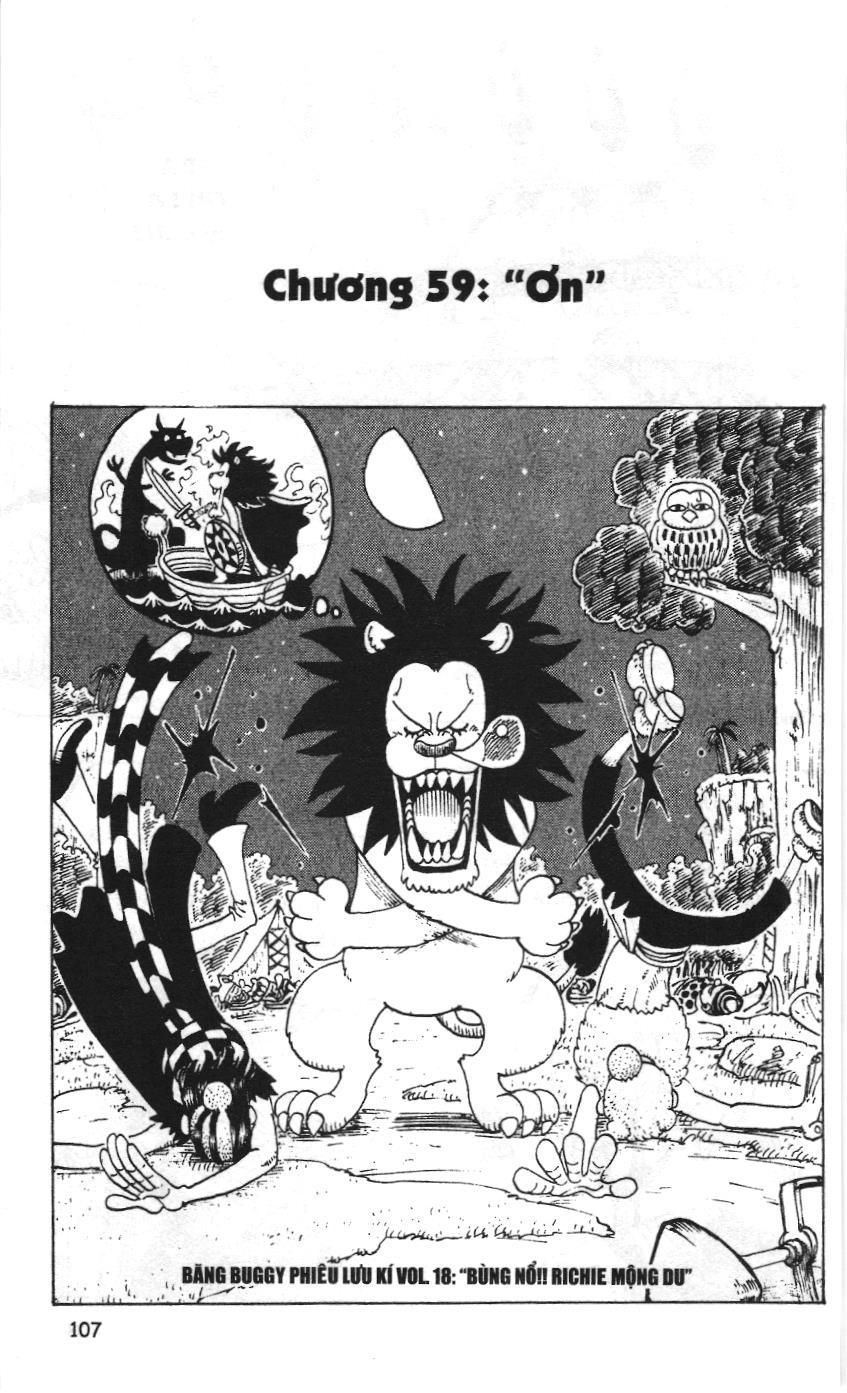 One Piece (NXB Kim Đồng) Chap 59 - Next Chap 60