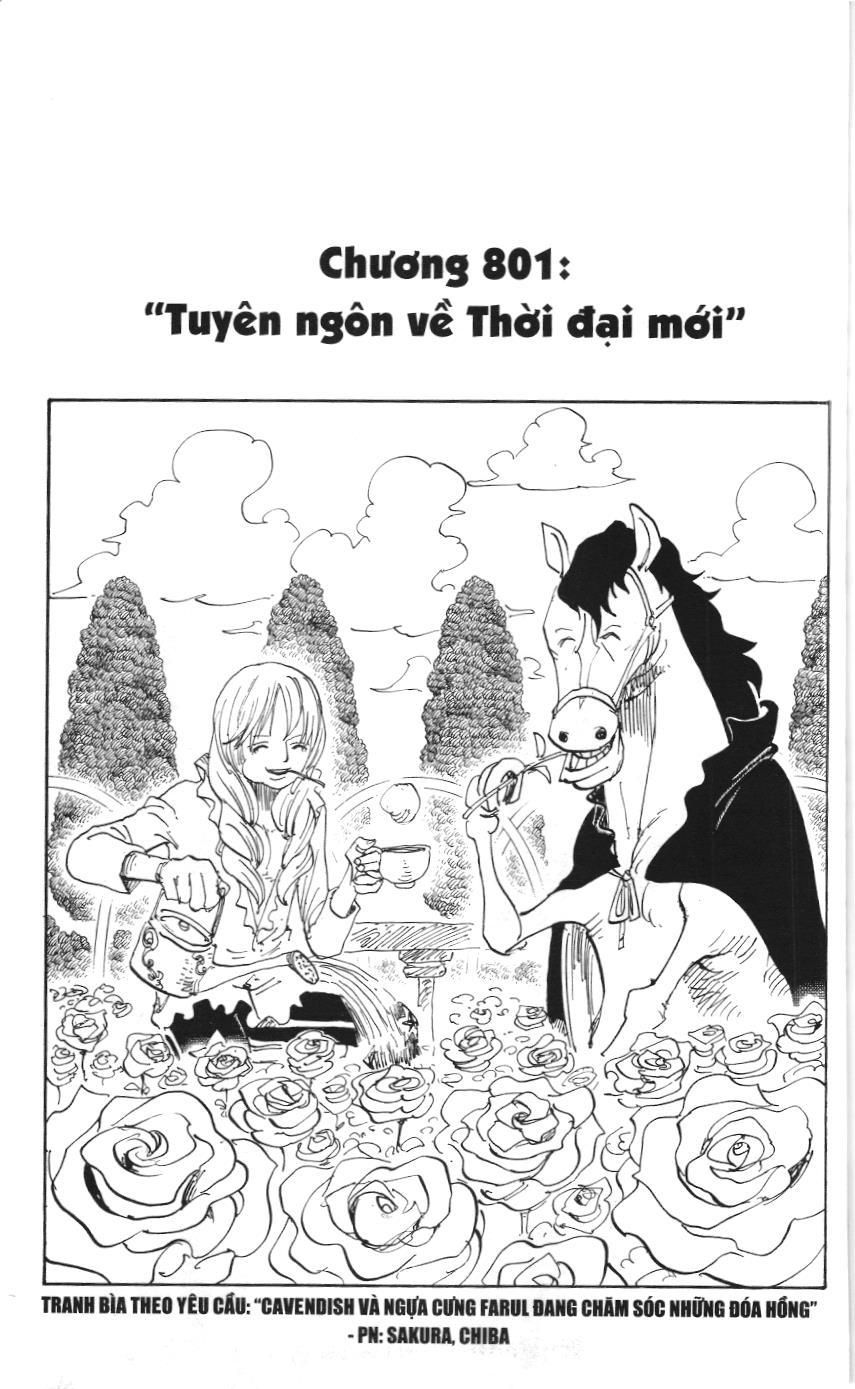 One Piece (NXB Kim Đồng) Chap 801 - Next Chap 802