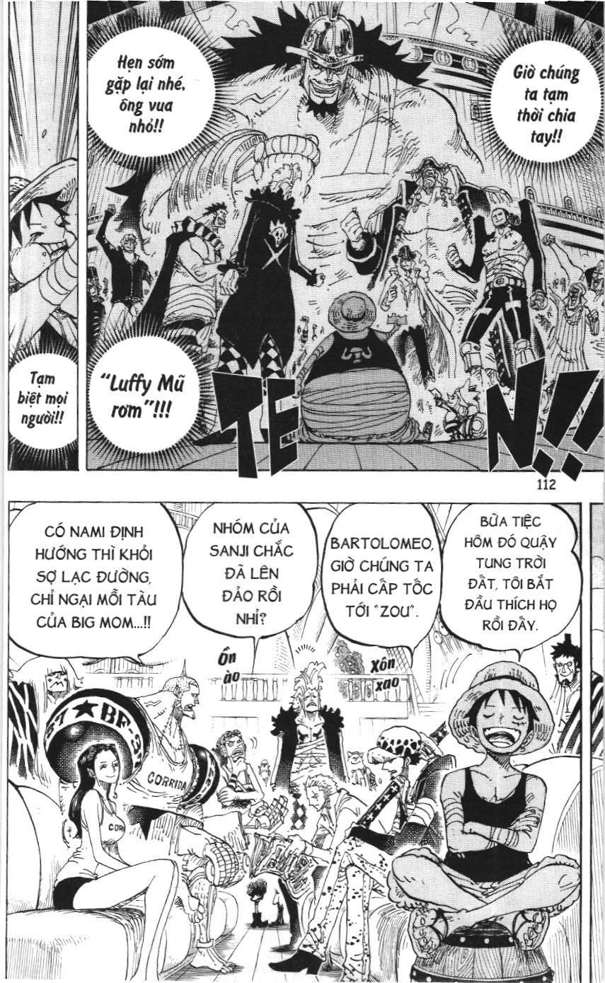 One Piece (NXB Kim Đồng) Chap 801 - Next Chap 802
