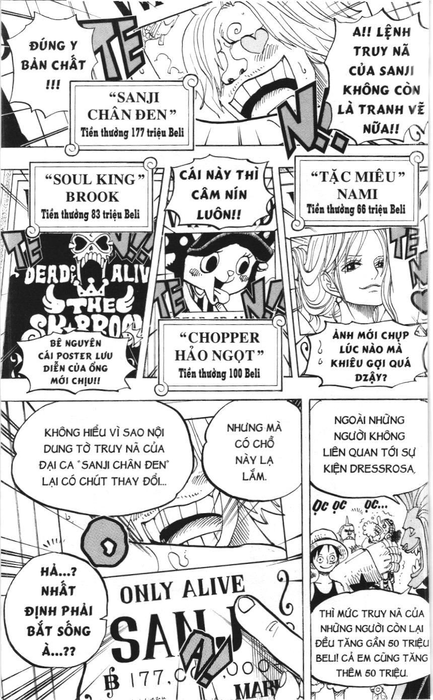 One Piece (NXB Kim Đồng) Chap 801 - Next Chap 802