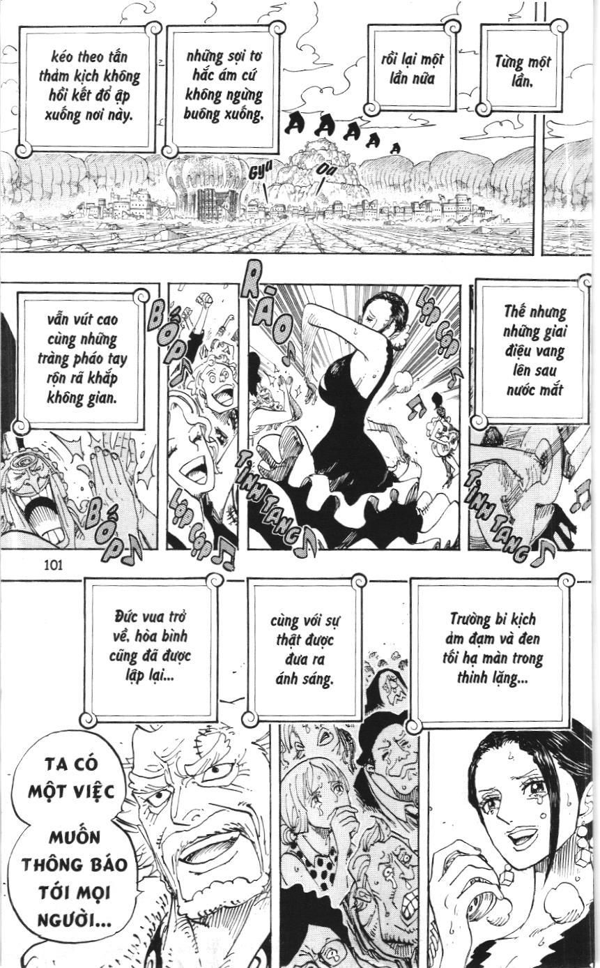 One Piece (NXB Kim Đồng) Chap 801 - Next Chap 802