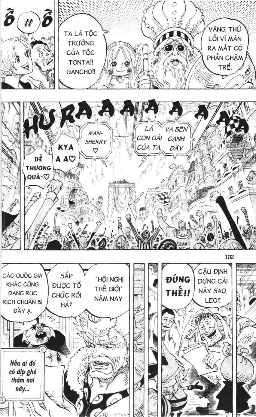 One Piece (NXB Kim Đồng) Chap 801 - Next Chap 802