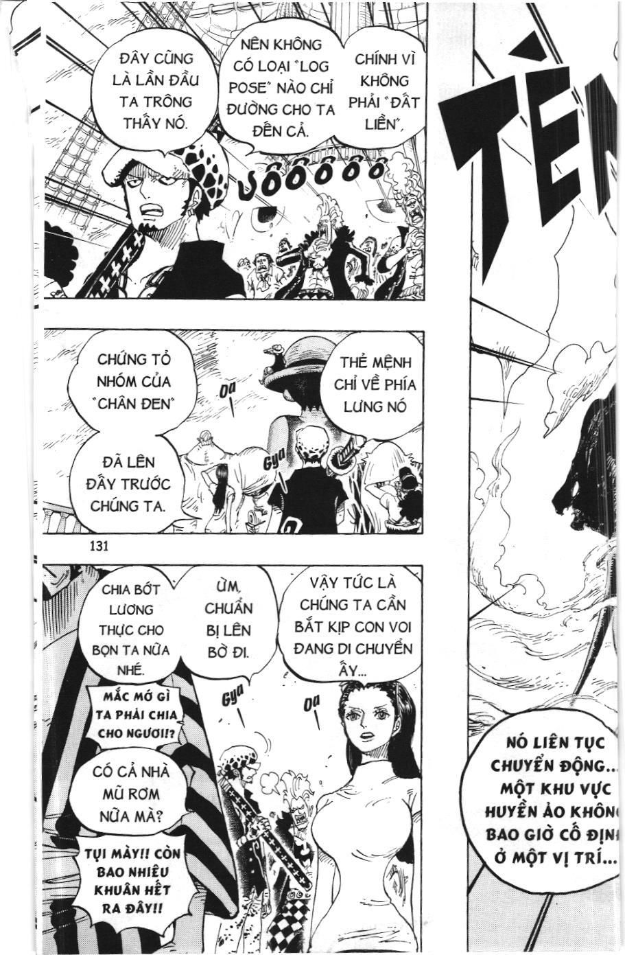 One Piece (NXB Kim Đồng) Chap 802 - Next Chap 803