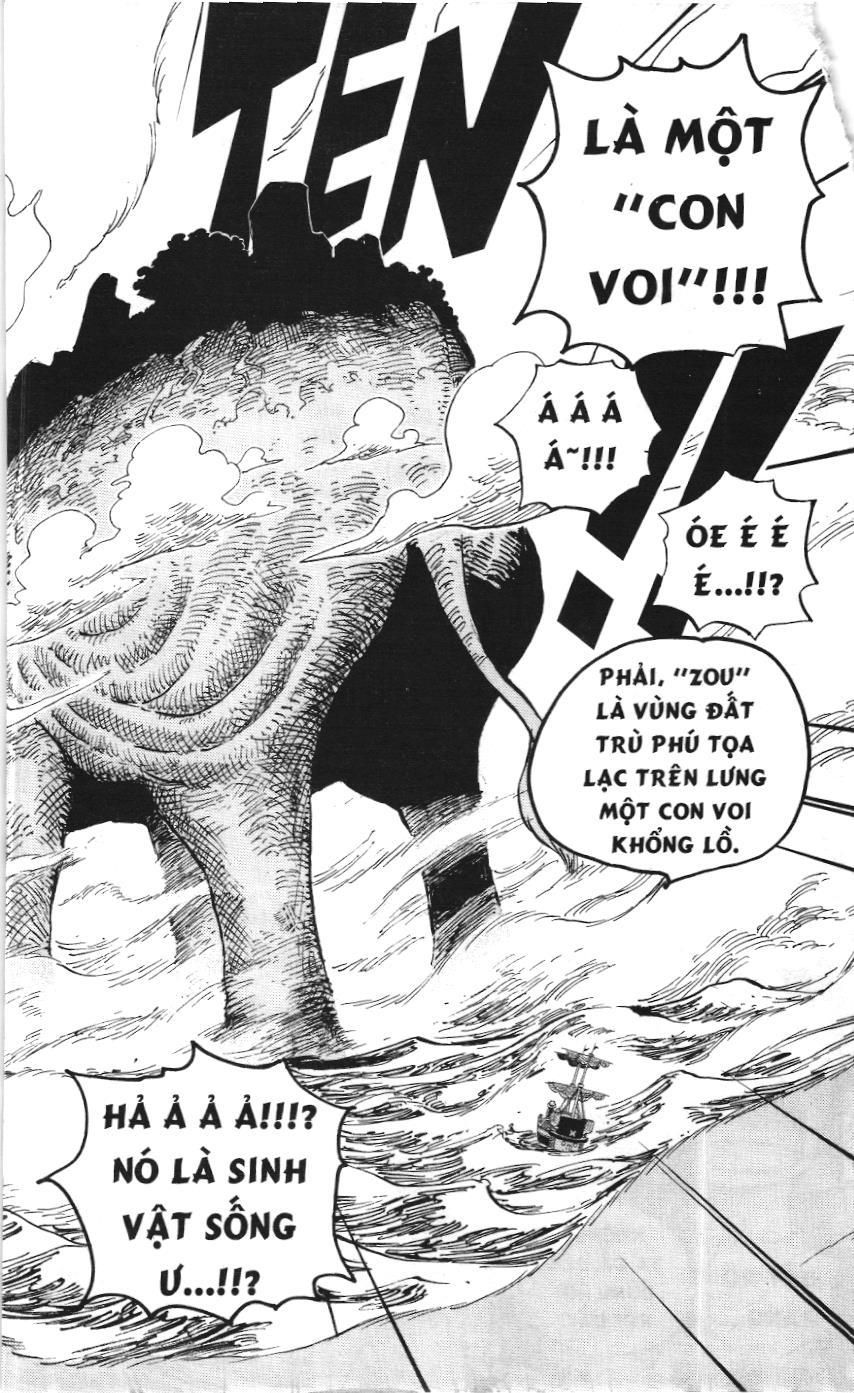 One Piece (NXB Kim Đồng) Chap 802 - Next Chap 803