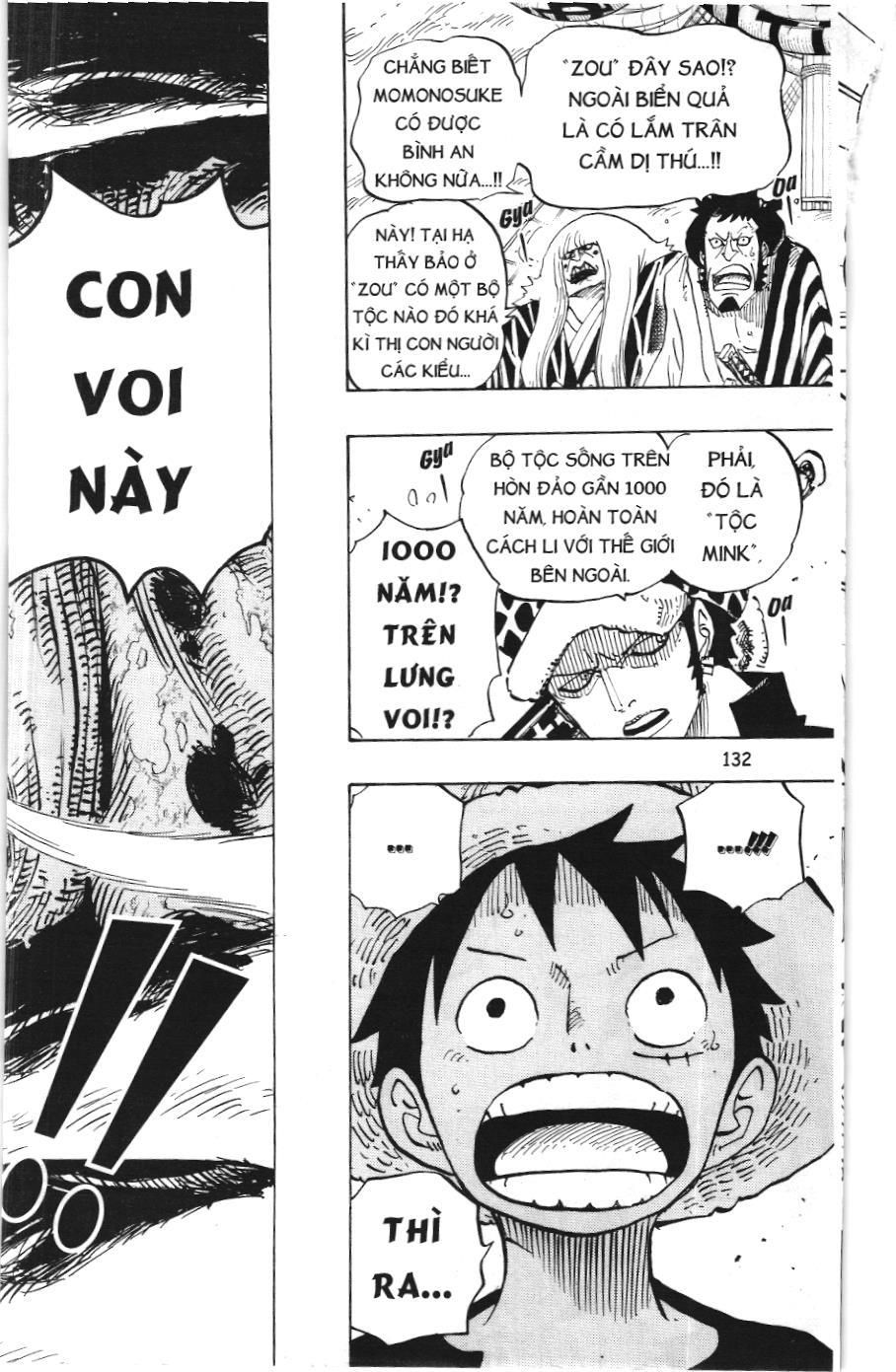 One Piece (NXB Kim Đồng) Chap 802 - Next Chap 803