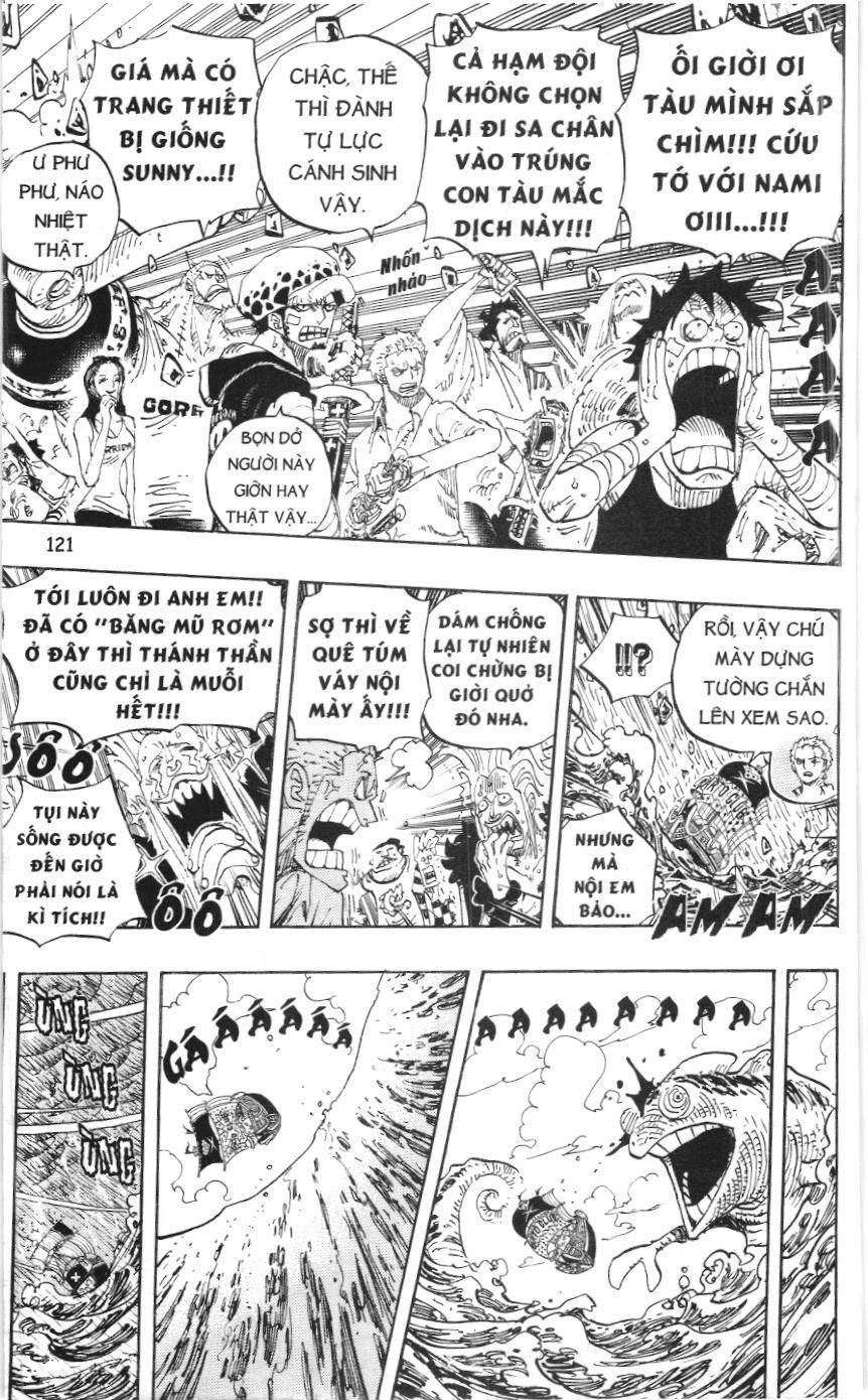 One Piece (NXB Kim Đồng) Chap 802 - Next Chap 803
