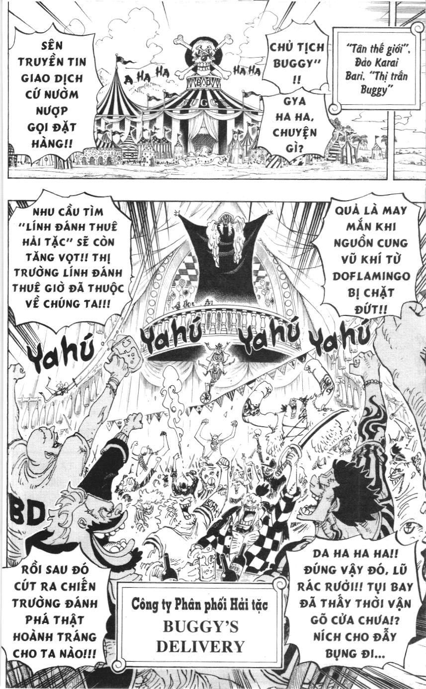 One Piece (NXB Kim Đồng) Chap 803 - Next Chap 804