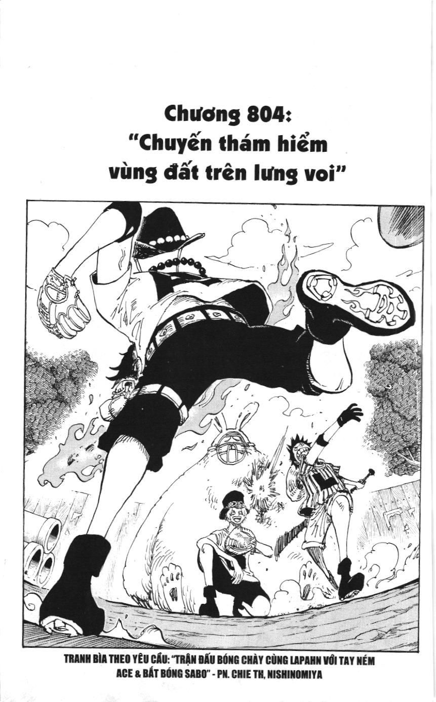 One Piece (NXB Kim Đồng) Chap 804 - Next Chap 805