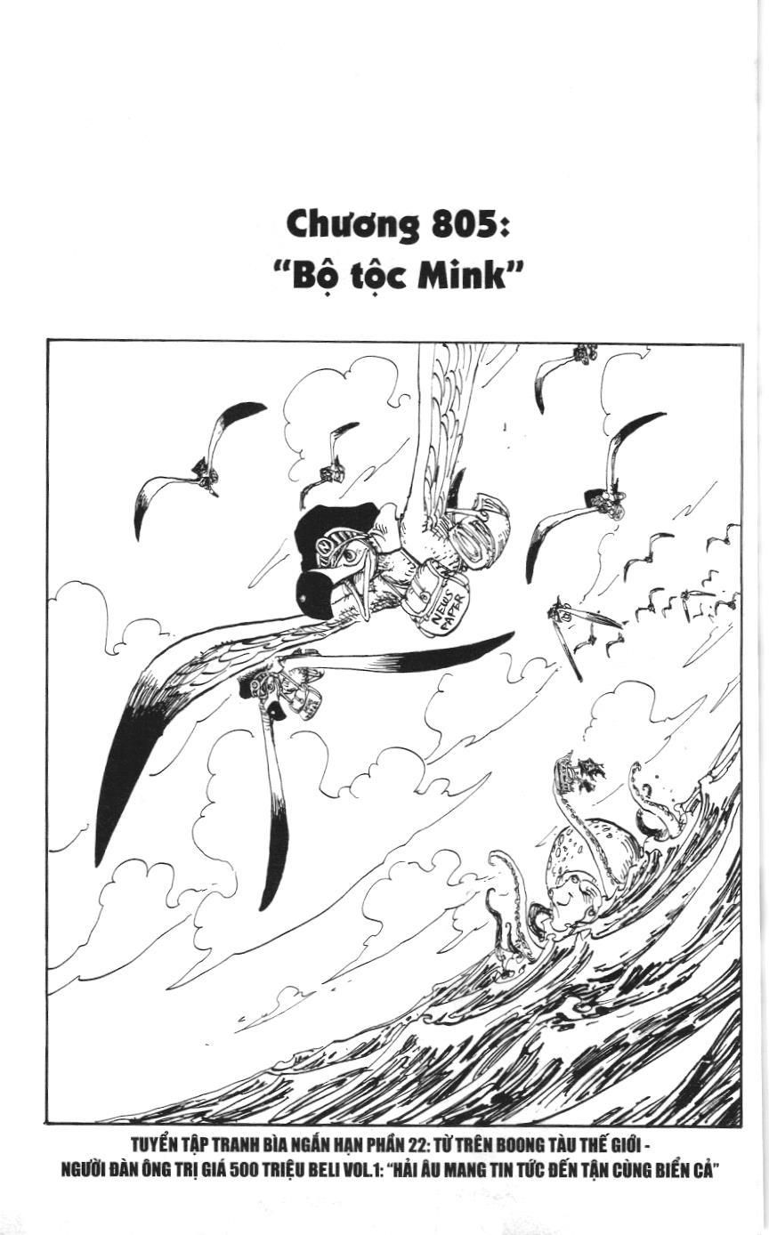 One Piece (NXB Kim Đồng) Chap 805 - Next Chap 806