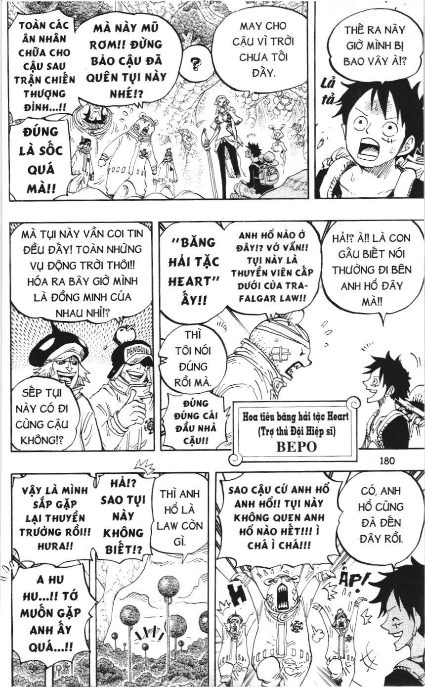 One Piece (NXB Kim Đồng) Chap 805 - Next Chap 806