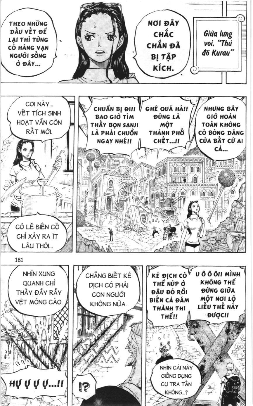 One Piece (NXB Kim Đồng) Chap 805 - Next Chap 806