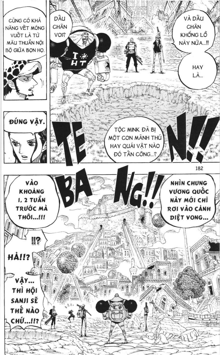 One Piece (NXB Kim Đồng) Chap 805 - Next Chap 806