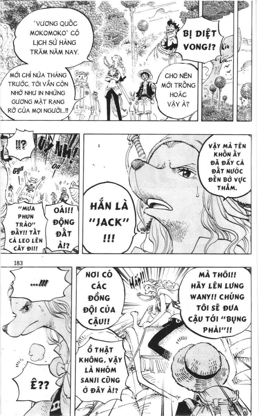 One Piece (NXB Kim Đồng) Chap 805 - Next Chap 806
