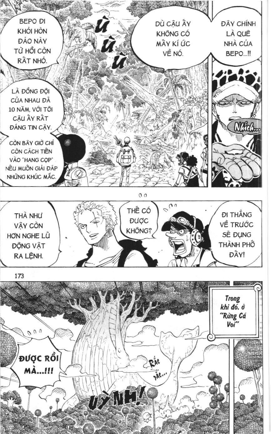 One Piece (NXB Kim Đồng) Chap 805 - Next Chap 806