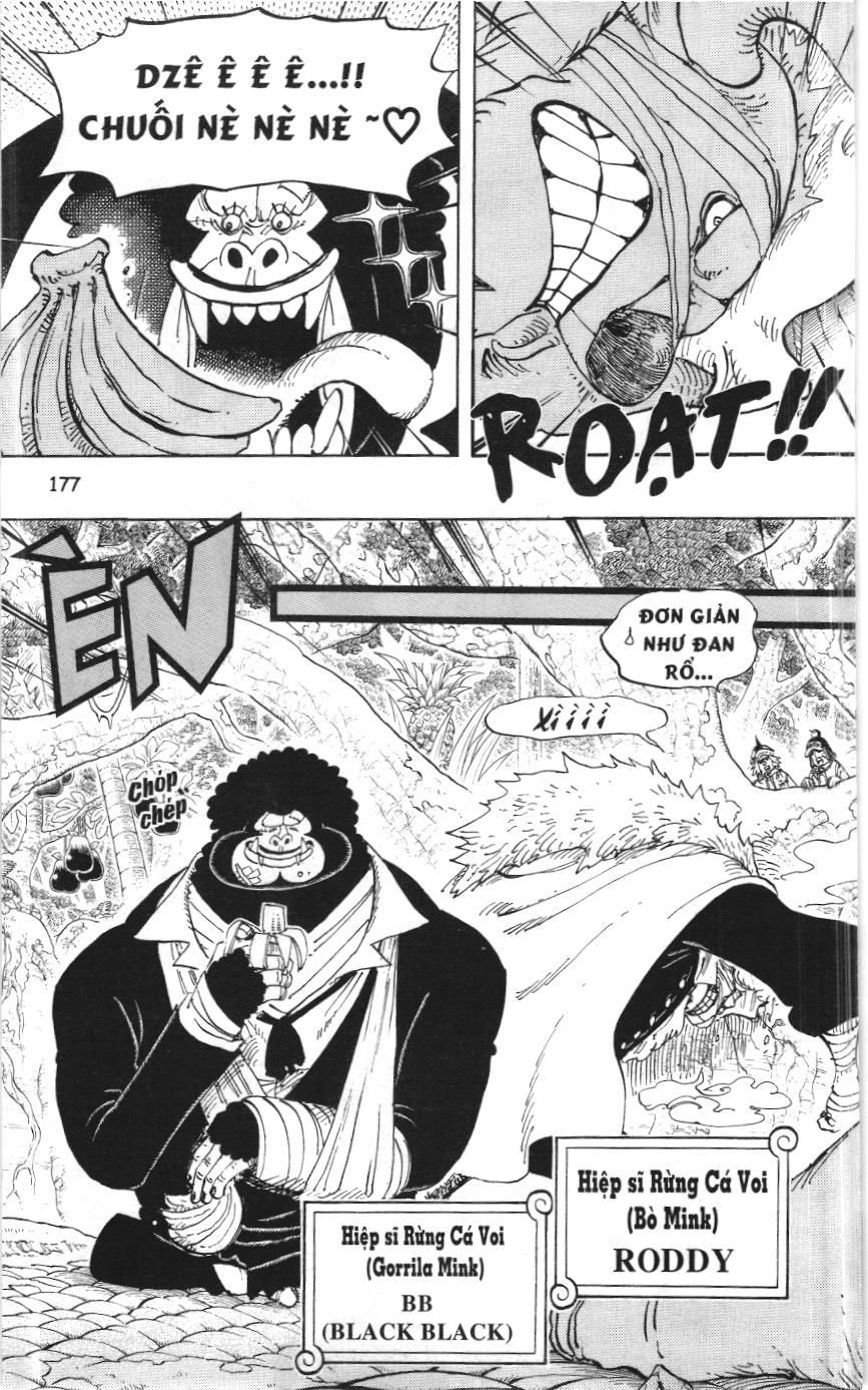 One Piece (NXB Kim Đồng) Chap 805 - Next Chap 806