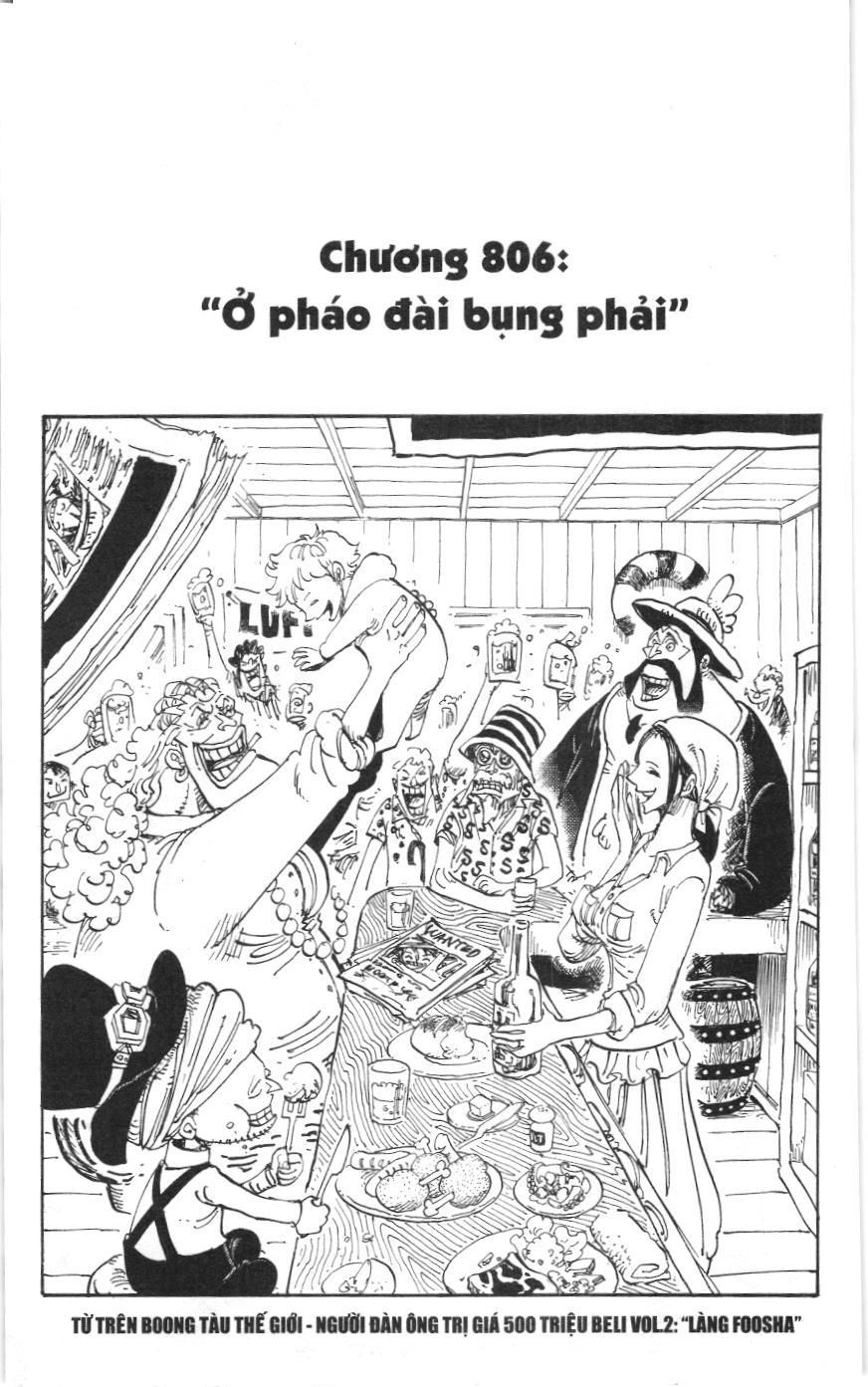 One Piece (NXB Kim Đồng) Chap 806 - Next Chap 807