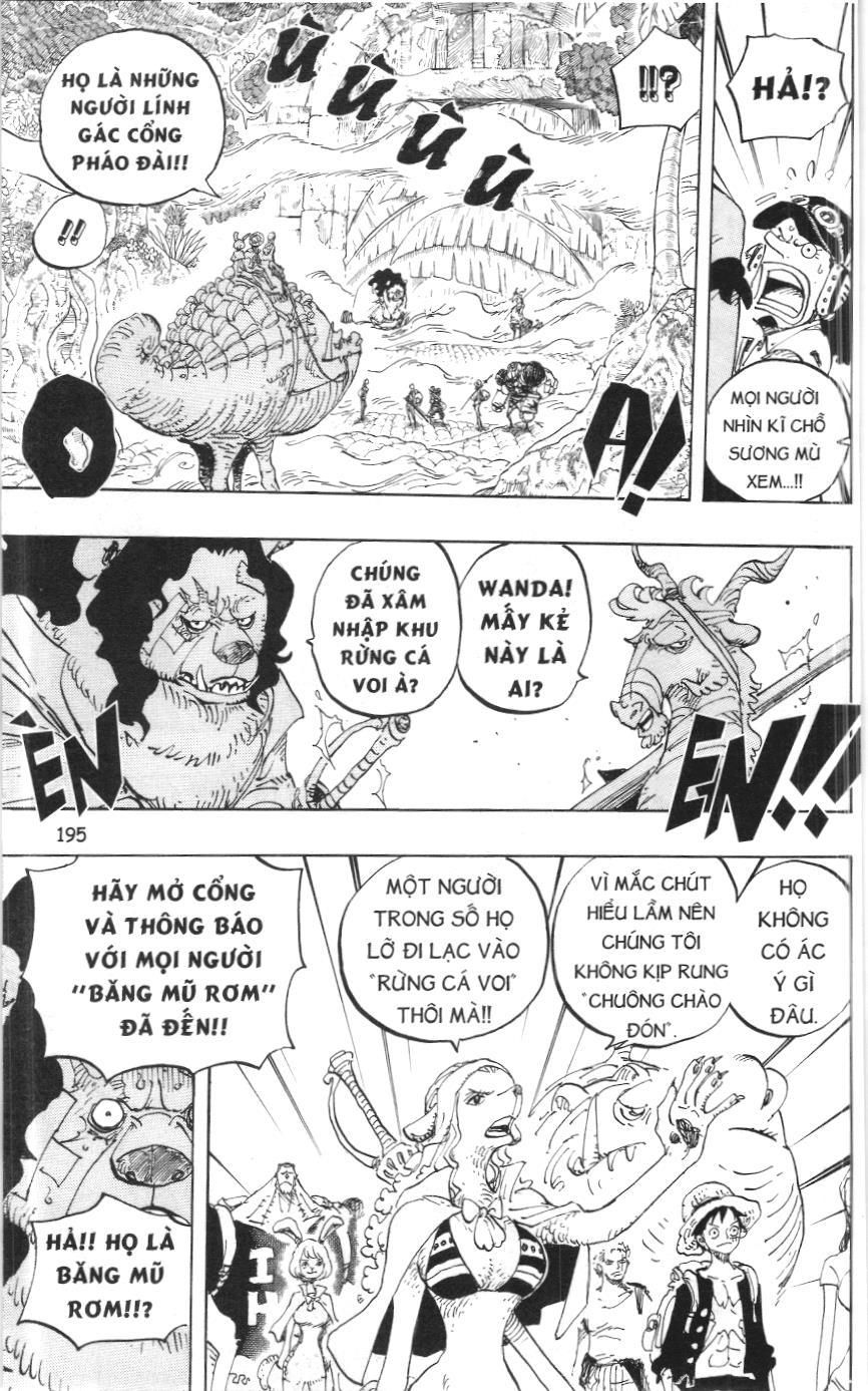 One Piece (NXB Kim Đồng) Chap 806 - Next Chap 807