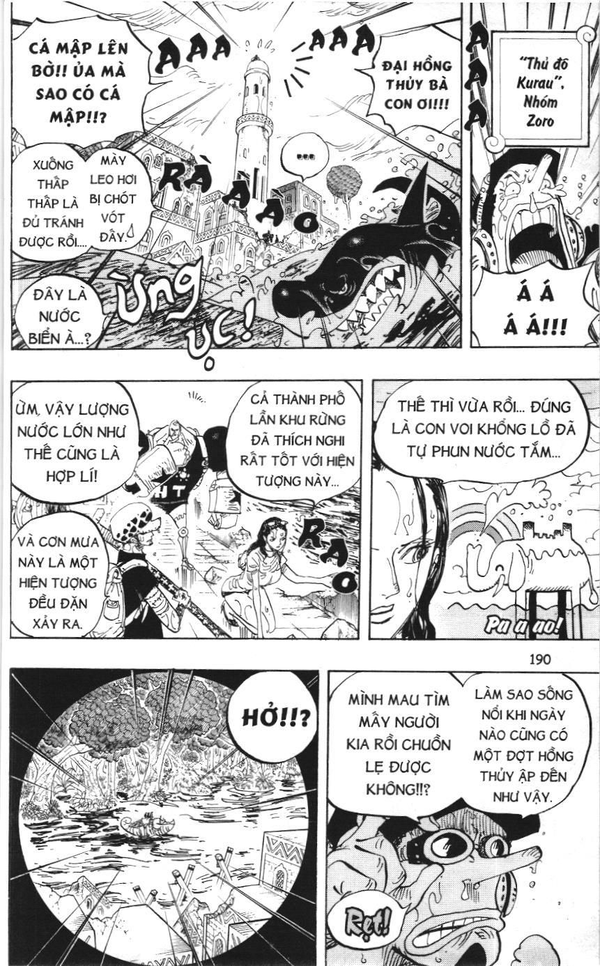 One Piece (NXB Kim Đồng) Chap 806 - Next Chap 807