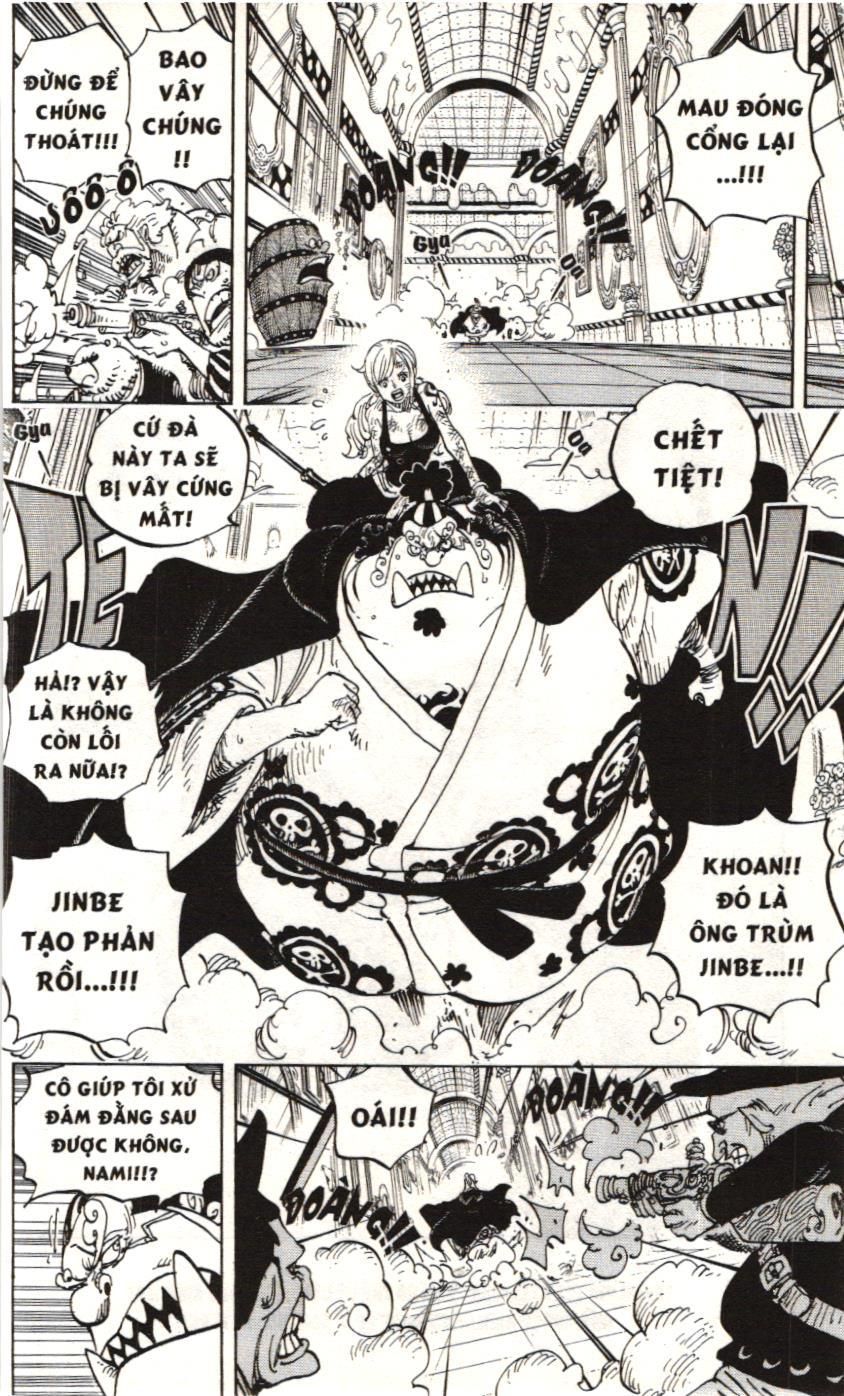 One Piece (NXB Kim Đồng) Chap 854 - Next Chap 855