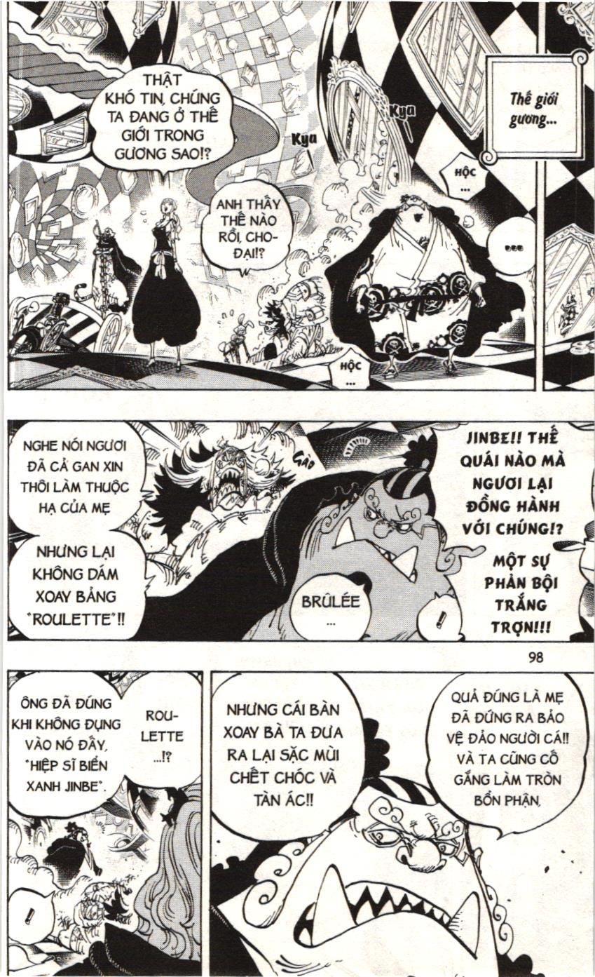 One Piece (NXB Kim Đồng) Chap 854 - Next Chap 855