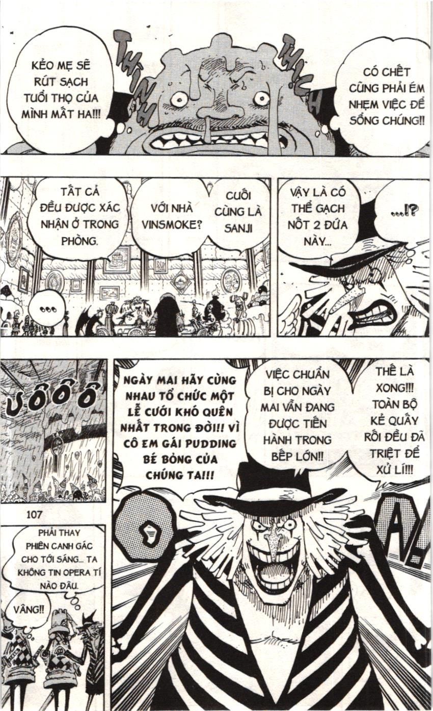 One Piece (NXB Kim Đồng) Chap 854 - Next Chap 855