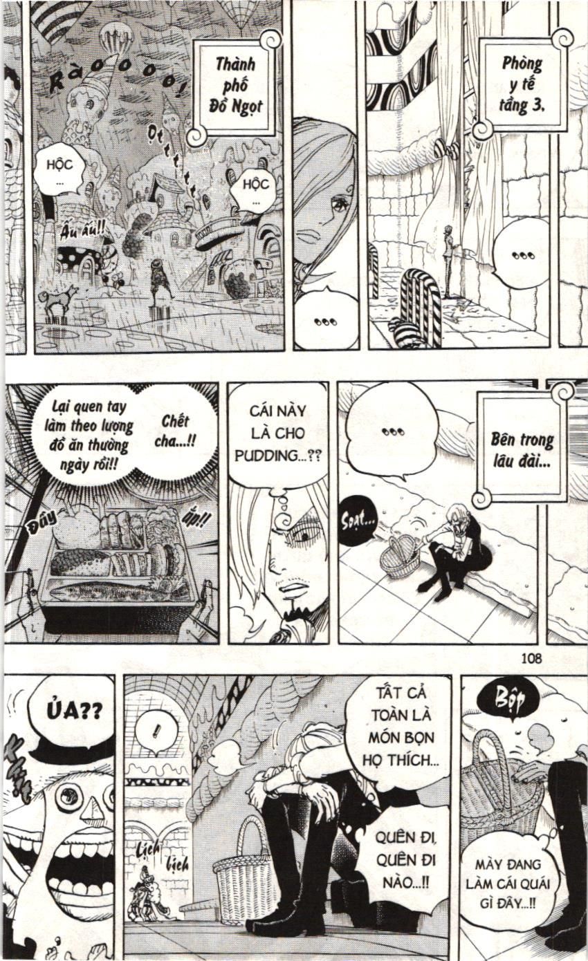 One Piece (NXB Kim Đồng) Chap 854 - Next Chap 855