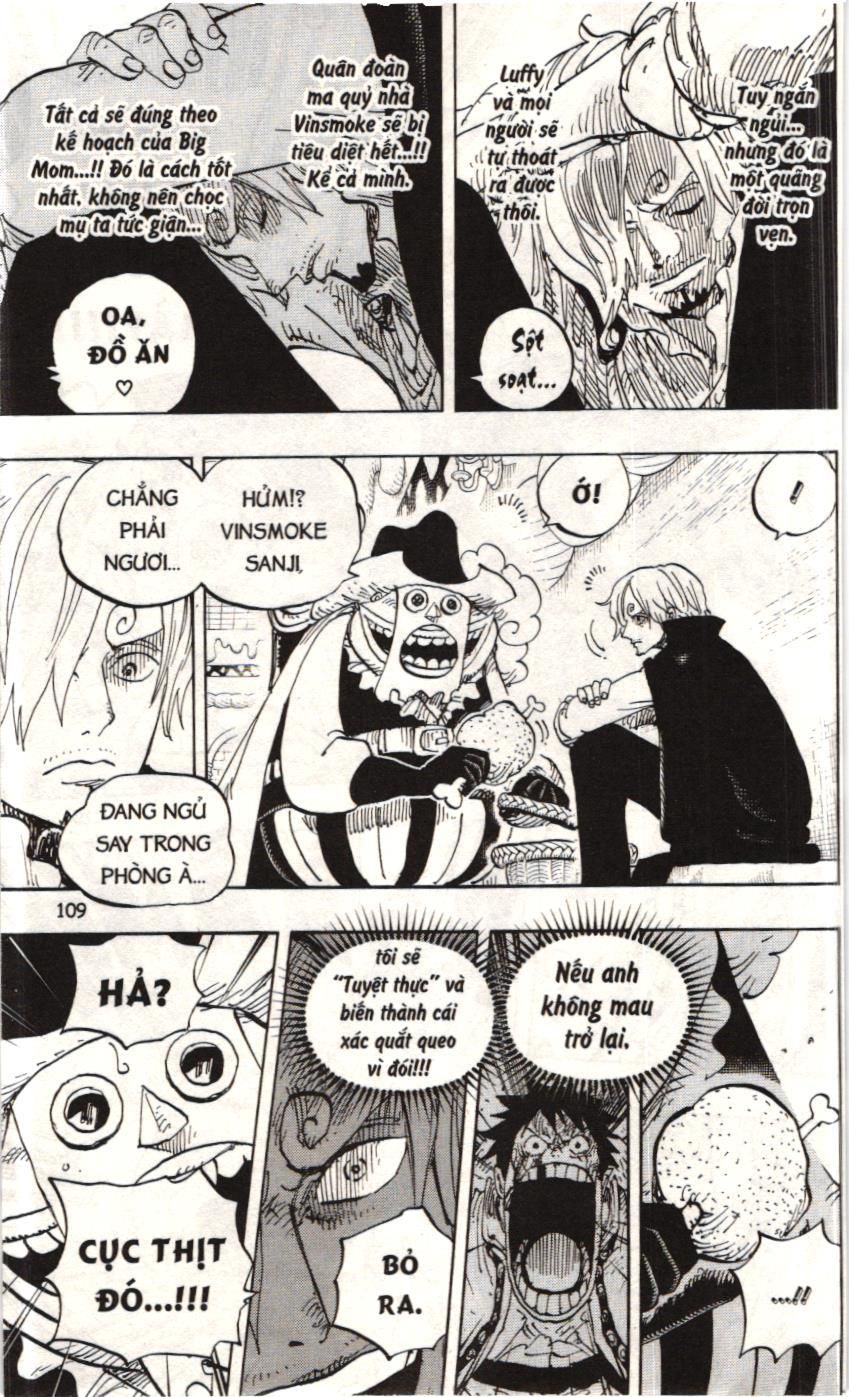 One Piece (NXB Kim Đồng) Chap 854 - Next Chap 855