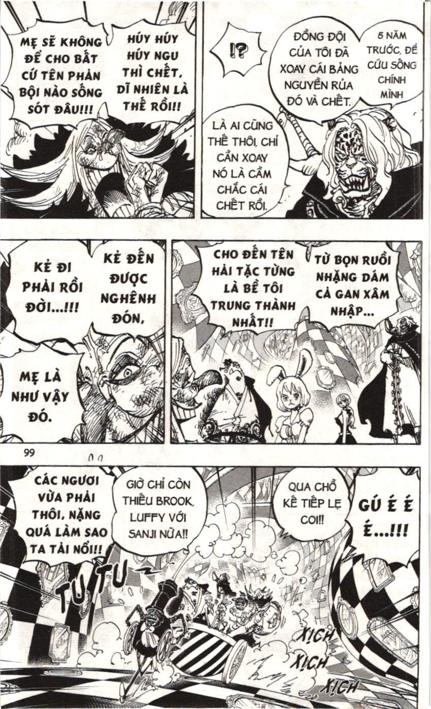 One Piece (NXB Kim Đồng) Chap 854 - Next Chap 855