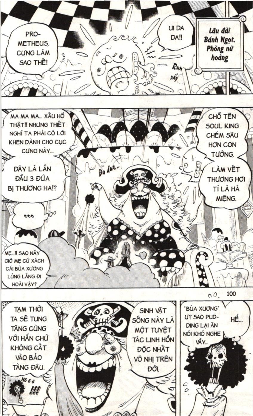 One Piece (NXB Kim Đồng) Chap 854 - Next Chap 855