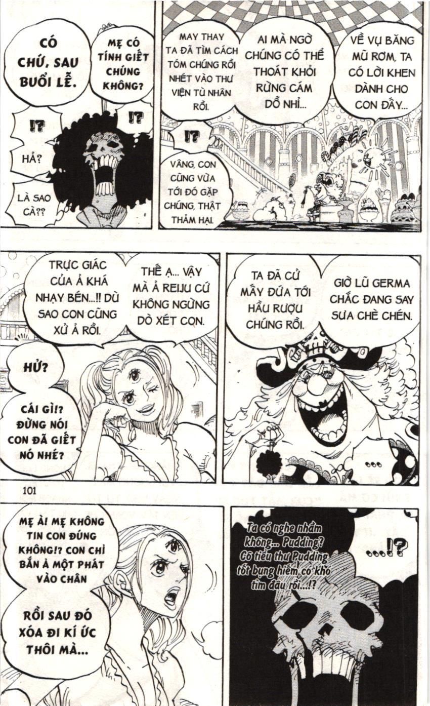 One Piece (NXB Kim Đồng) Chap 854 - Next Chap 855