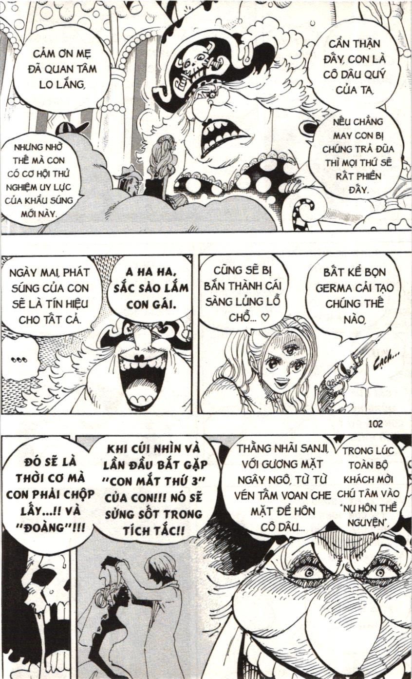 One Piece (NXB Kim Đồng) Chap 854 - Next Chap 855