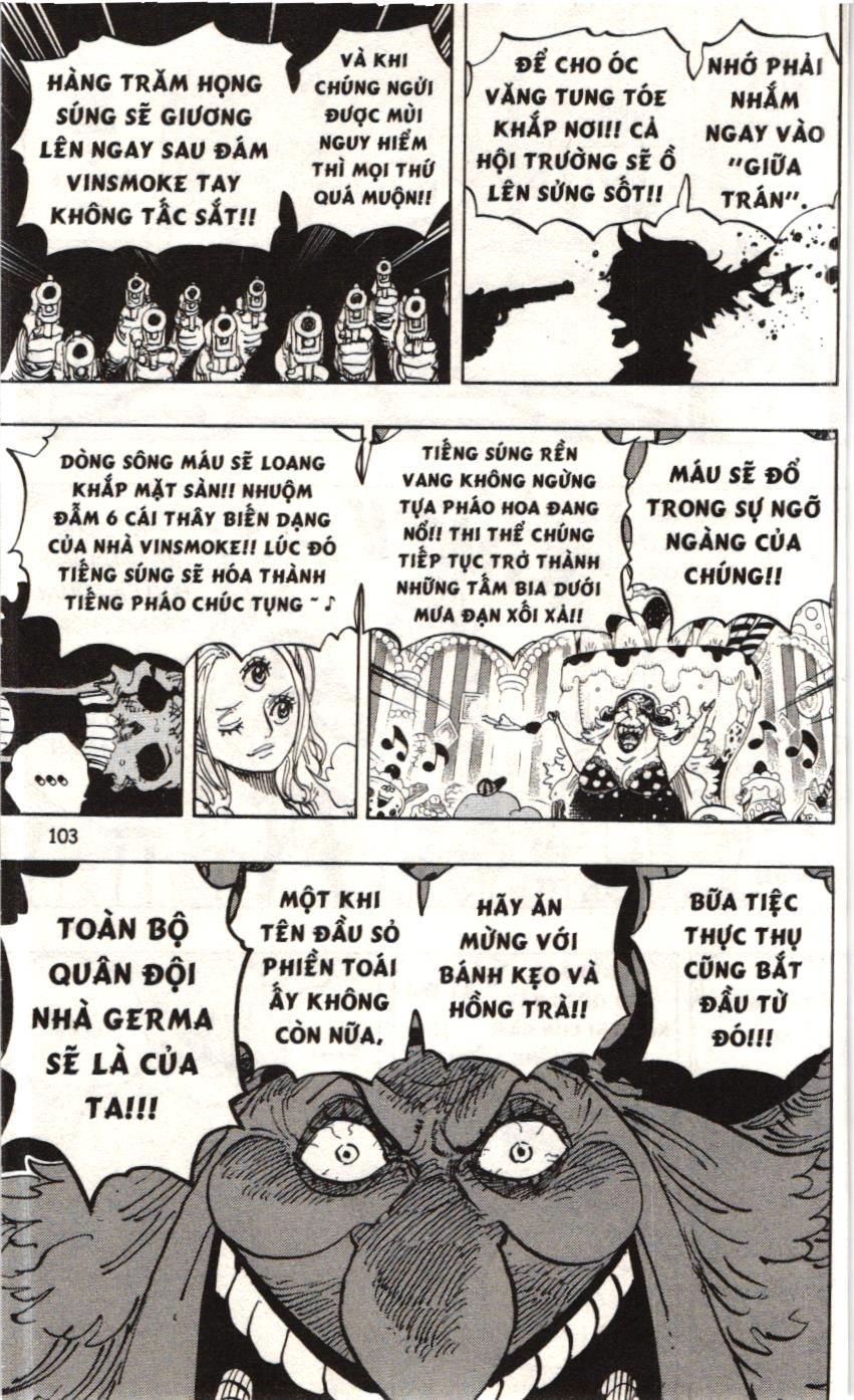 One Piece (NXB Kim Đồng) Chap 854 - Next Chap 855