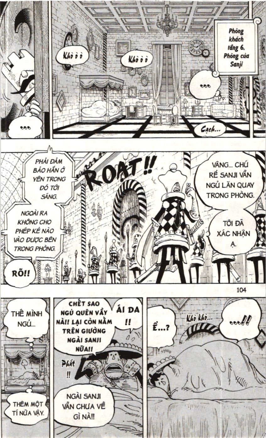 One Piece (NXB Kim Đồng) Chap 854 - Next Chap 855